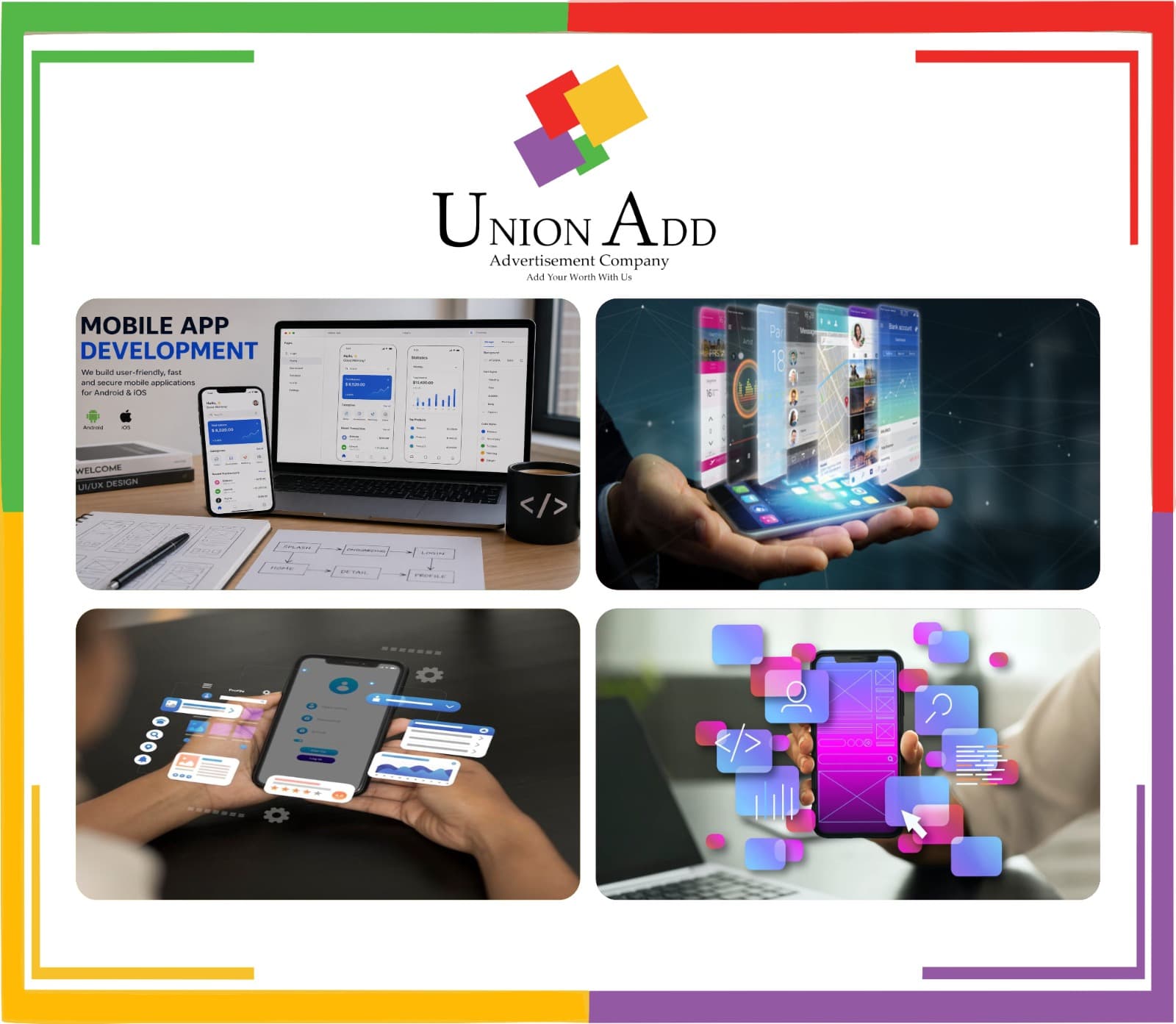 Union Add mobile application development project
