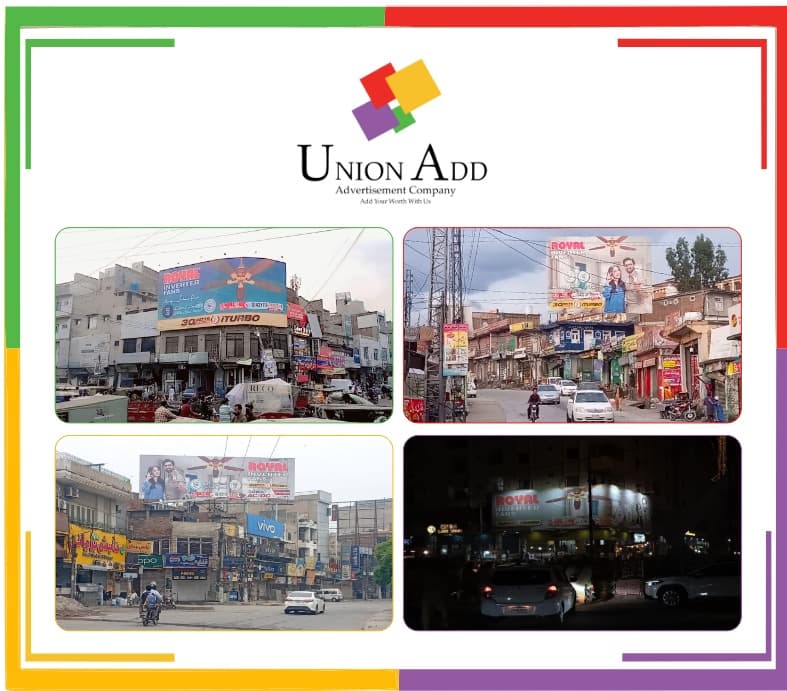 Union Add billboard advertising campaign