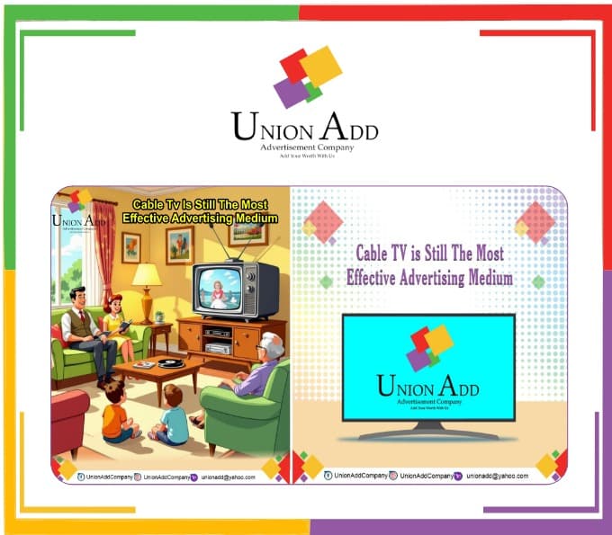 Union Add cable advertisement campaign