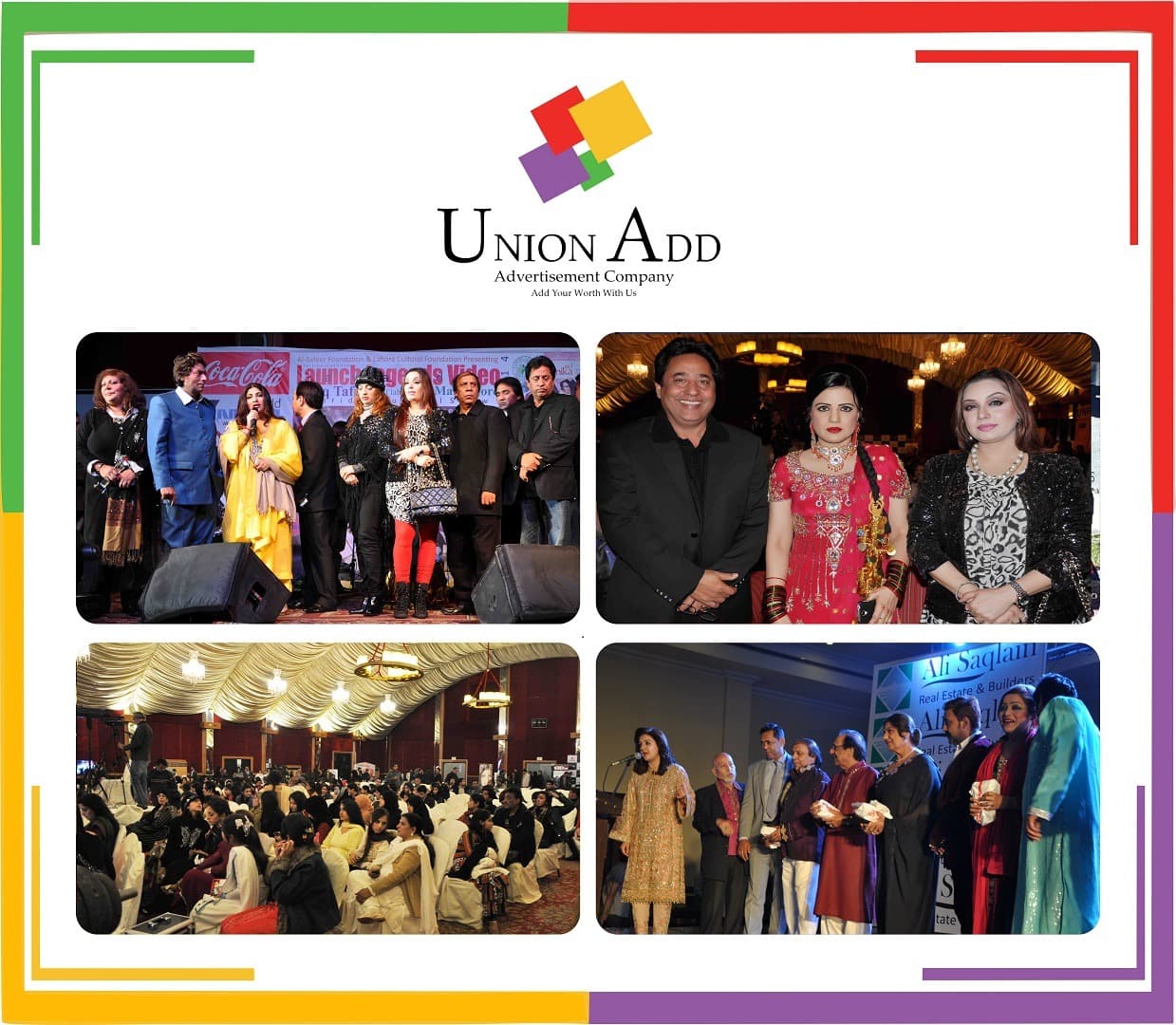 Union Add brand activation and event management campaign