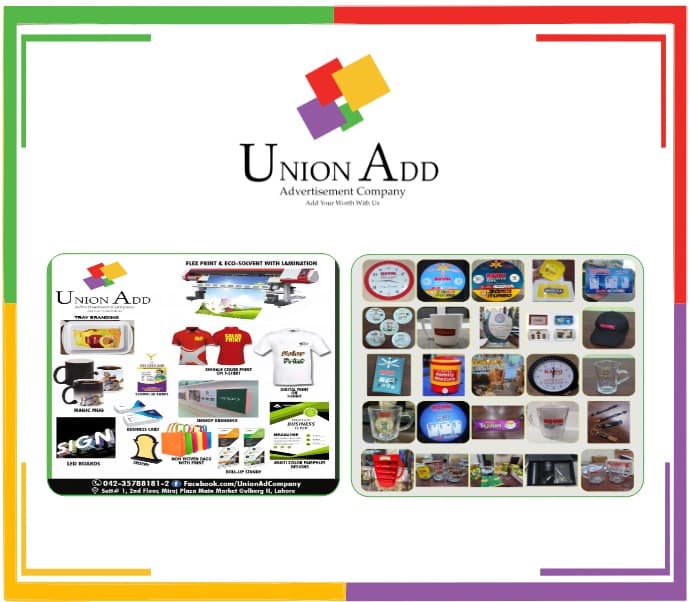Union Add branded giveaways campaign