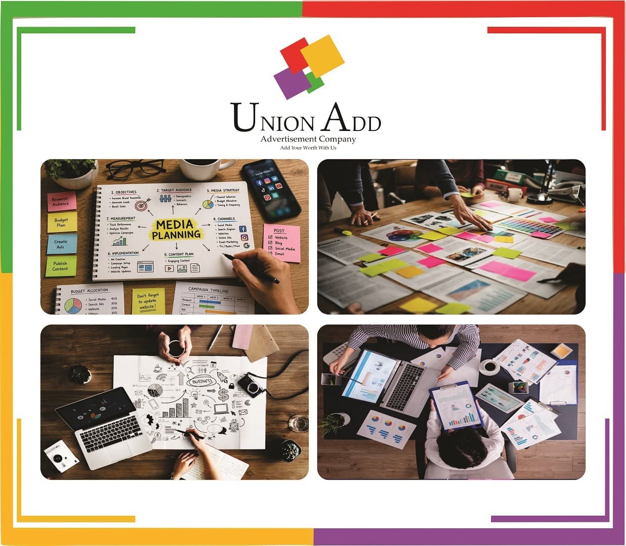 Union Add media planning and advertising strategy project