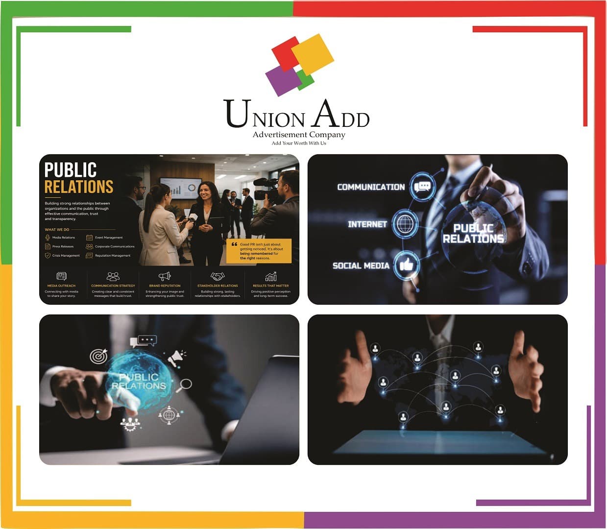 Union Add public relations campaign