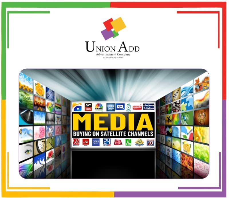 Union Add satellite media buying campaign