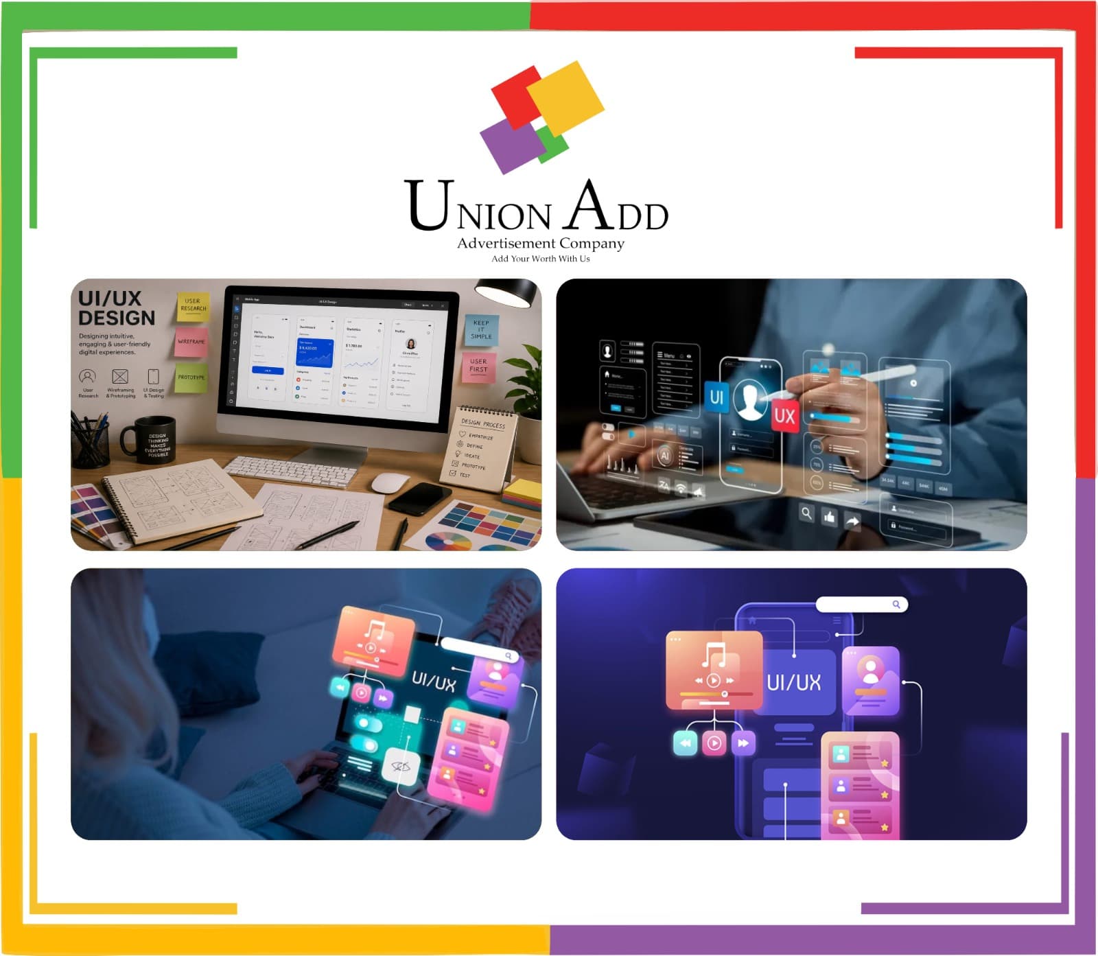 Union Add UI UX design project