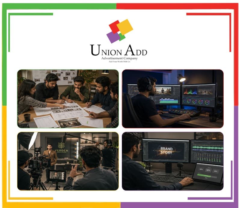 Union Add video production and advertising project